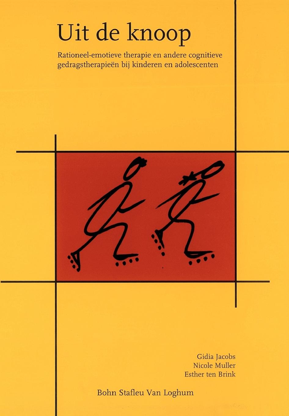 Vorderes Coverbild Uit de Knoop