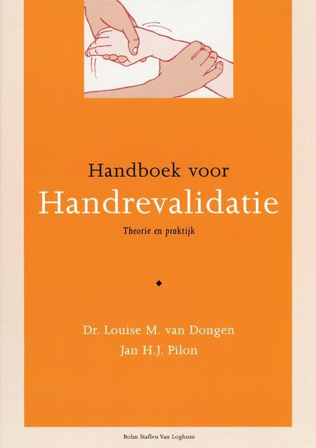 Vorderes Coverbild Handboek Voor Handrevalidatie