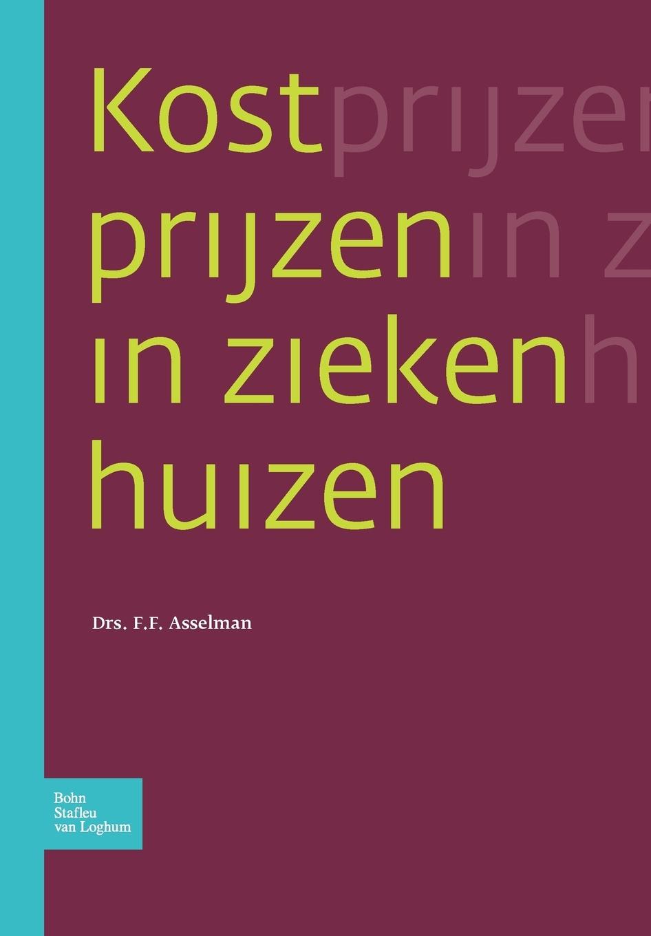 Vorderes Coverbild Kostprijzen In Ziekenhuizen