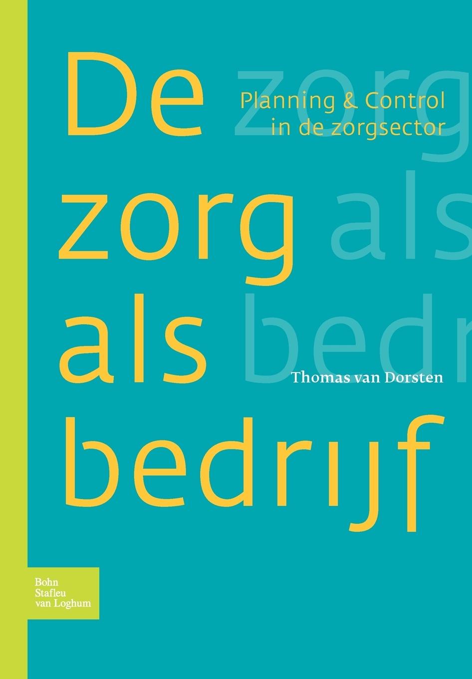 Vorderes Coverbild Zorg ALS Bedrijf