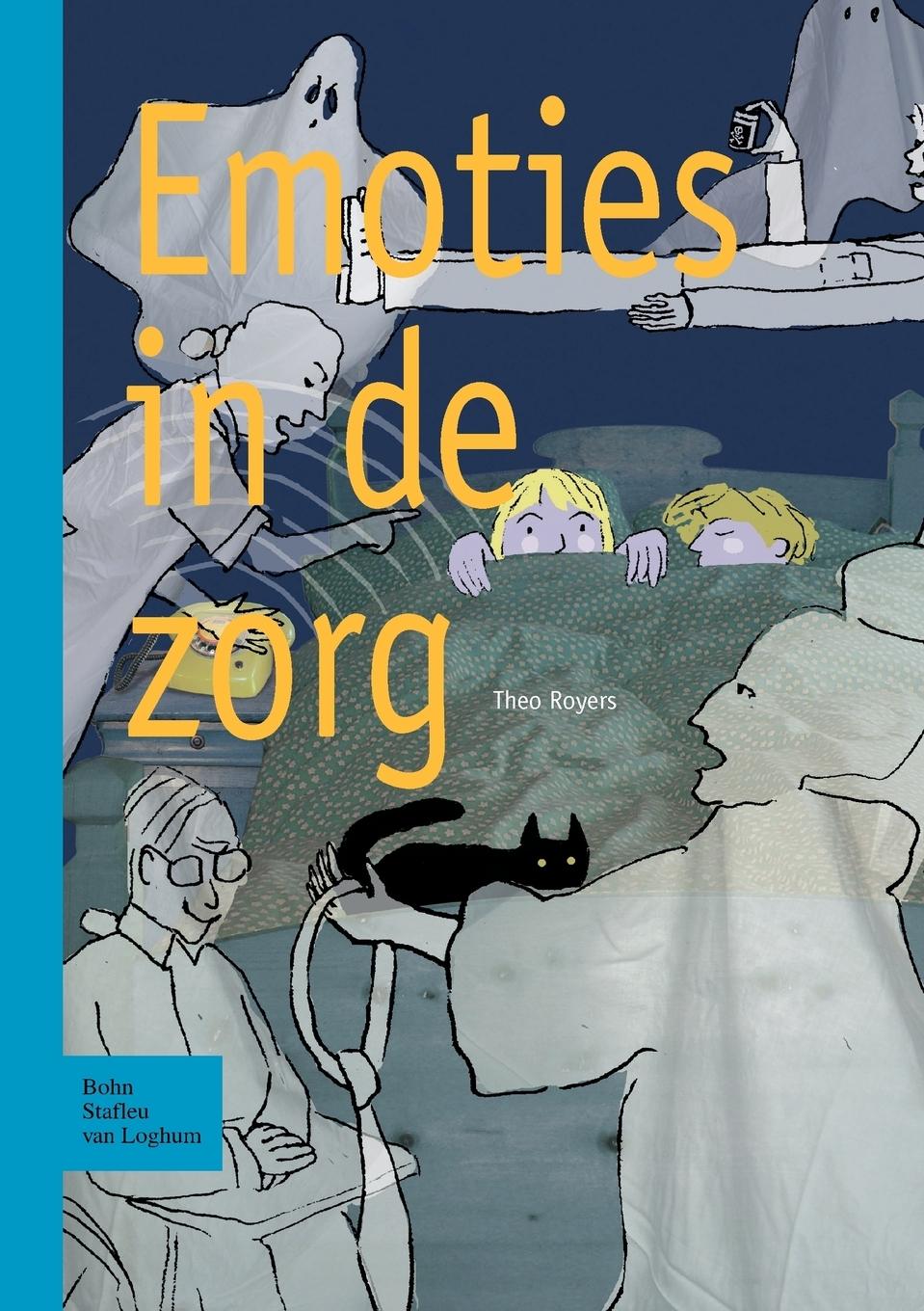 Vorderes Coverbild Emoties in de Zorg