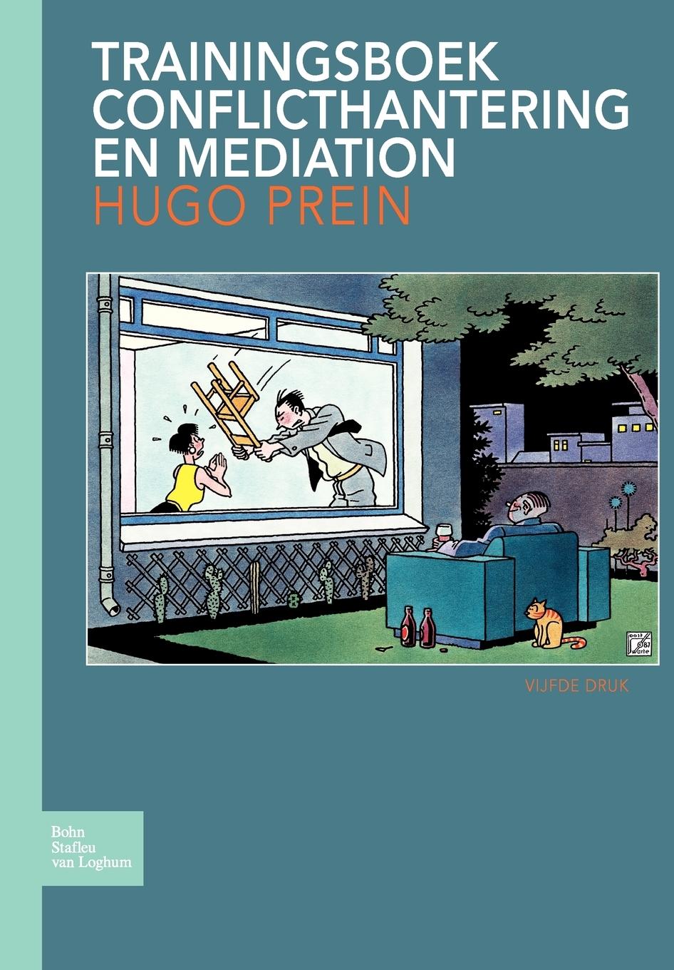 Vorderes Coverbild Trainingsboek Conflicthantering En Mediation