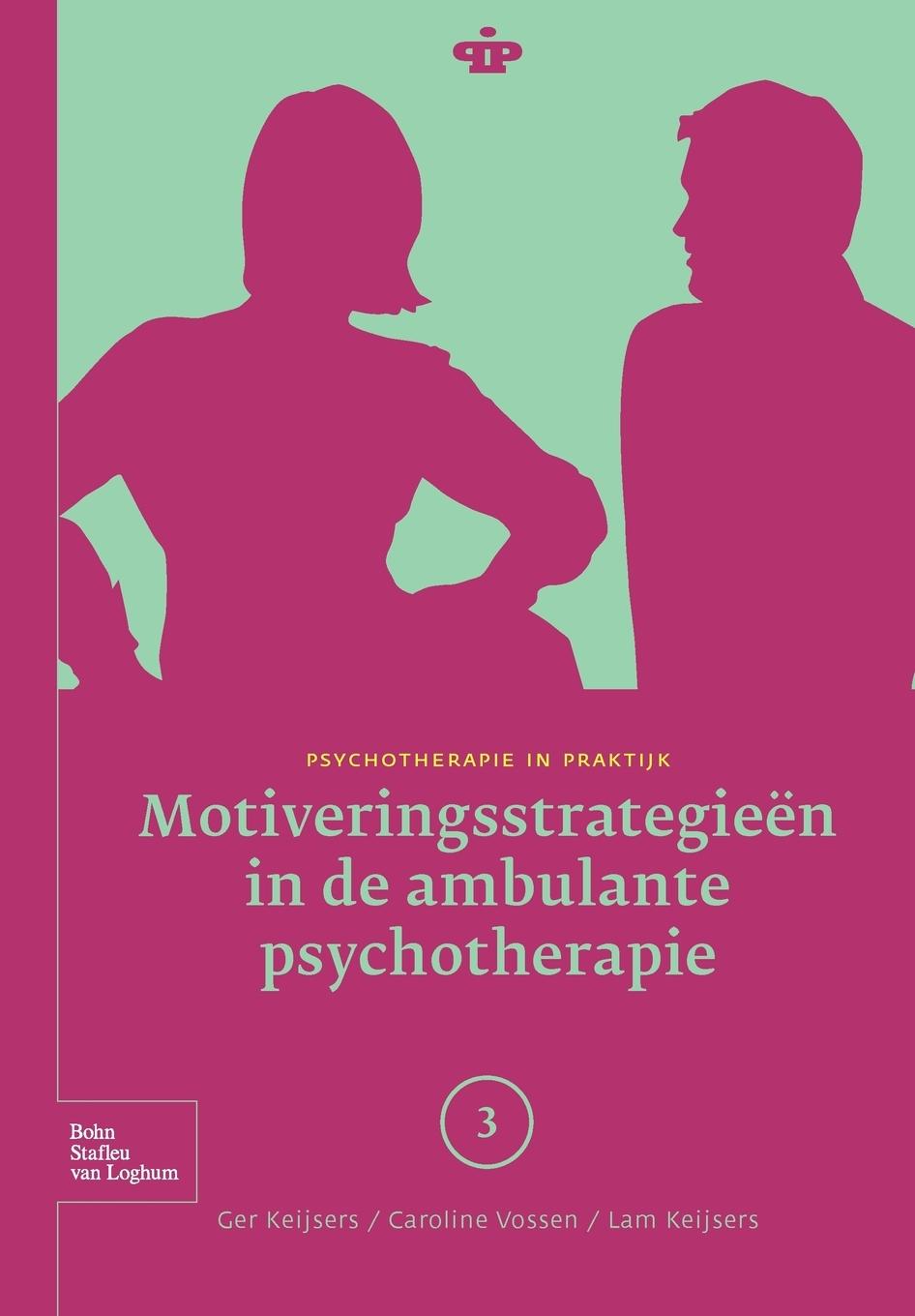 Vorderes Coverbild Motiveringsstrategieën in de Ambulante Psychotherapie