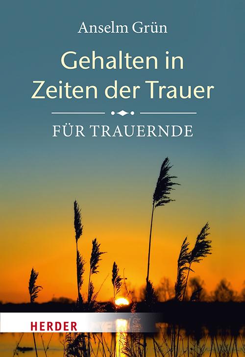 Vorderes Coverbild Gehalten in Zeiten der Trauer