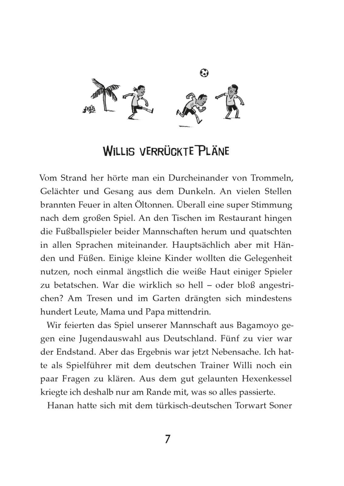 Beispielinhalt (Bild) Mandela & Nelson