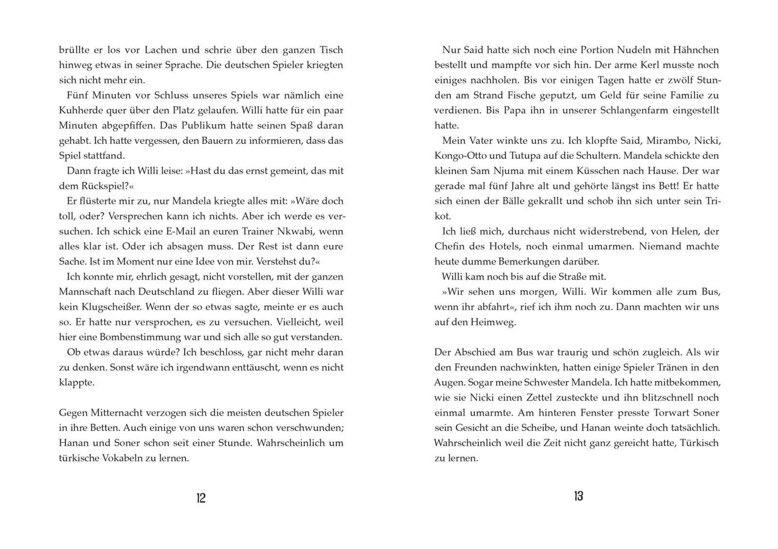 Beispielinhalt (Bild) Mandela & Nelson