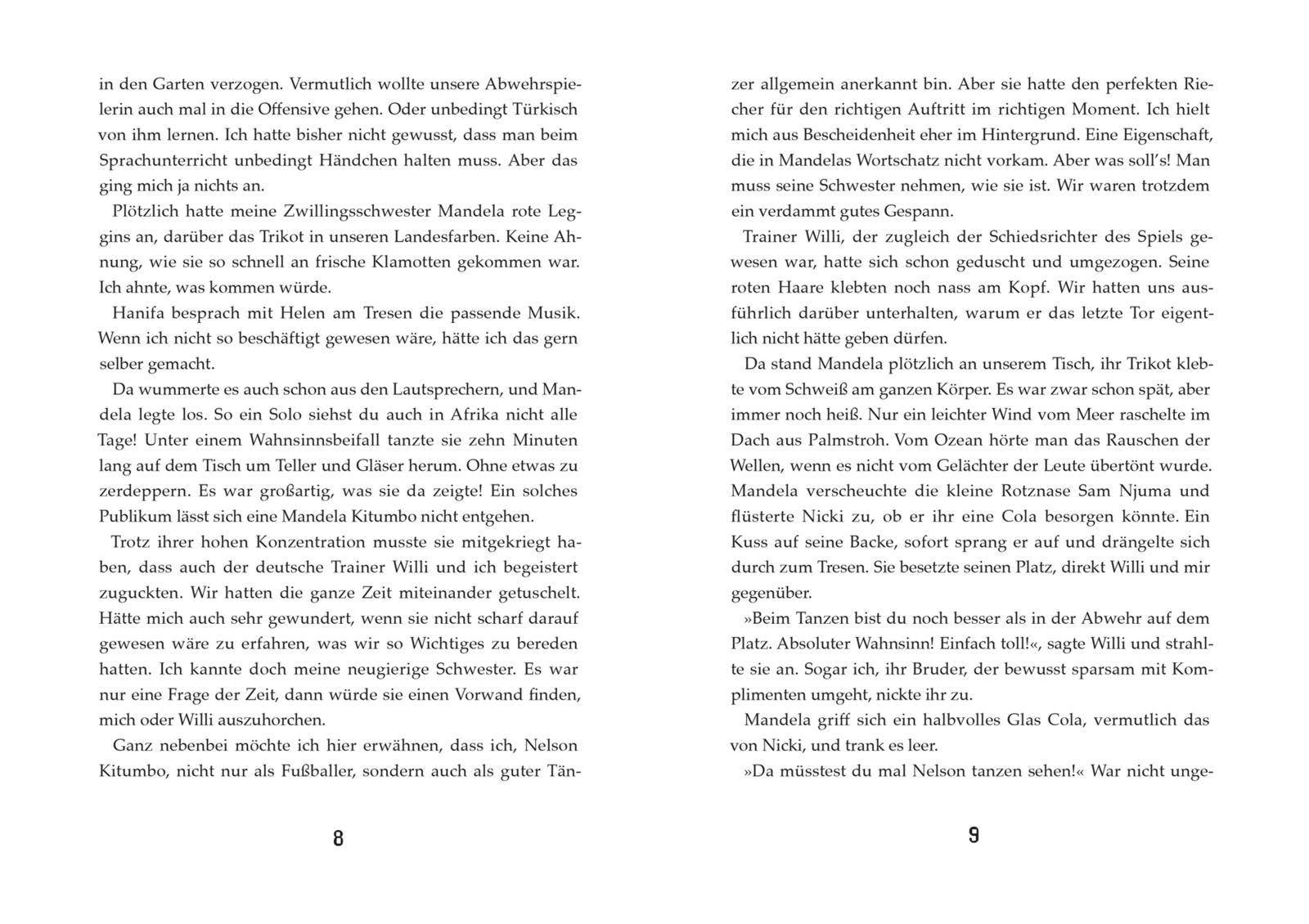 Beispielinhalt (Bild) Mandela & Nelson