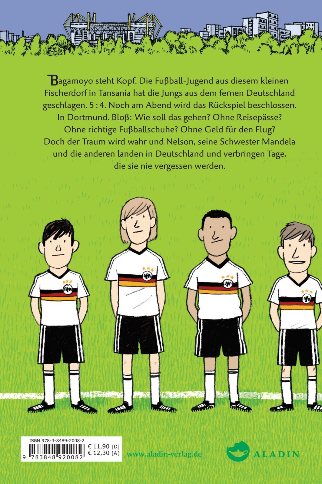 Rückseitencover Mandela & Nelson