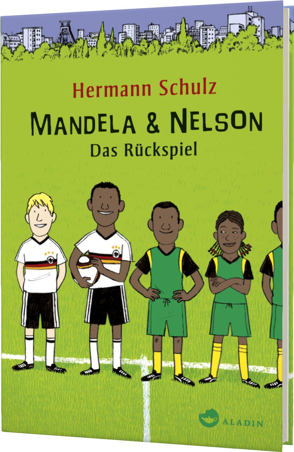 Vorderes Coverbild Mandela & Nelson