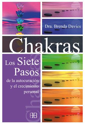 Vorderes Coverbild Chakras : los siete pasos de la autocuración y el crecimiento personal