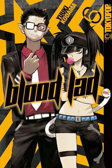 Vorderes Coverbild Blood Lad 06