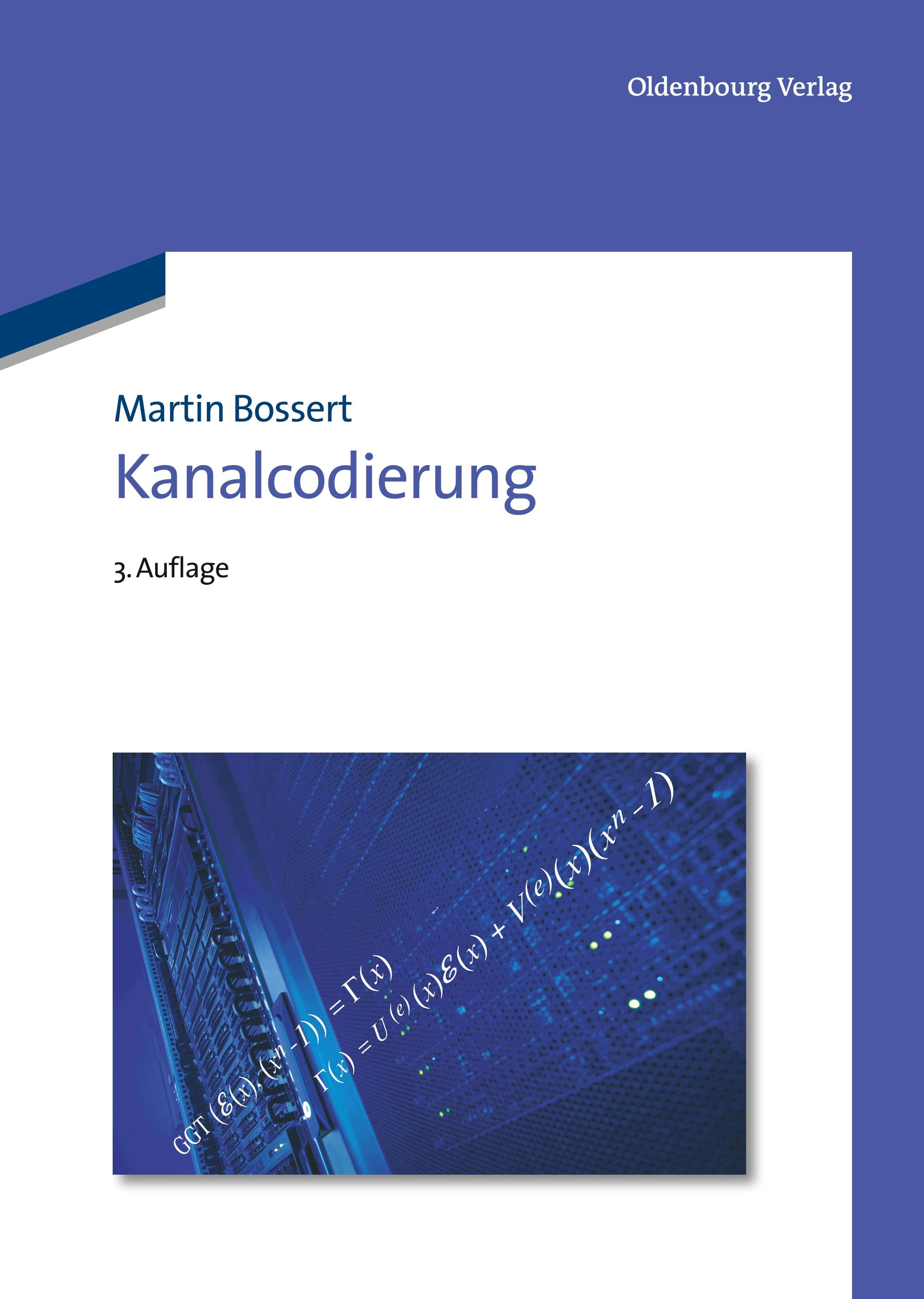 Vorderes Coverbild Kanalcodierung