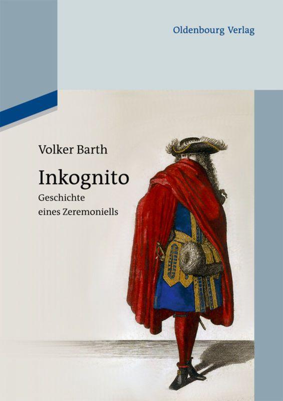 Vorderes Coverbild Inkognito