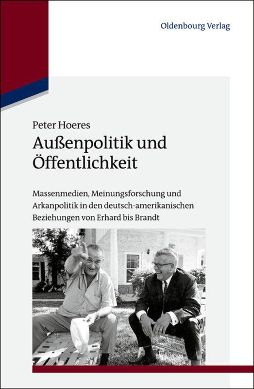 Vorderes Coverbild Außenpolitik und Öffentlichkeit