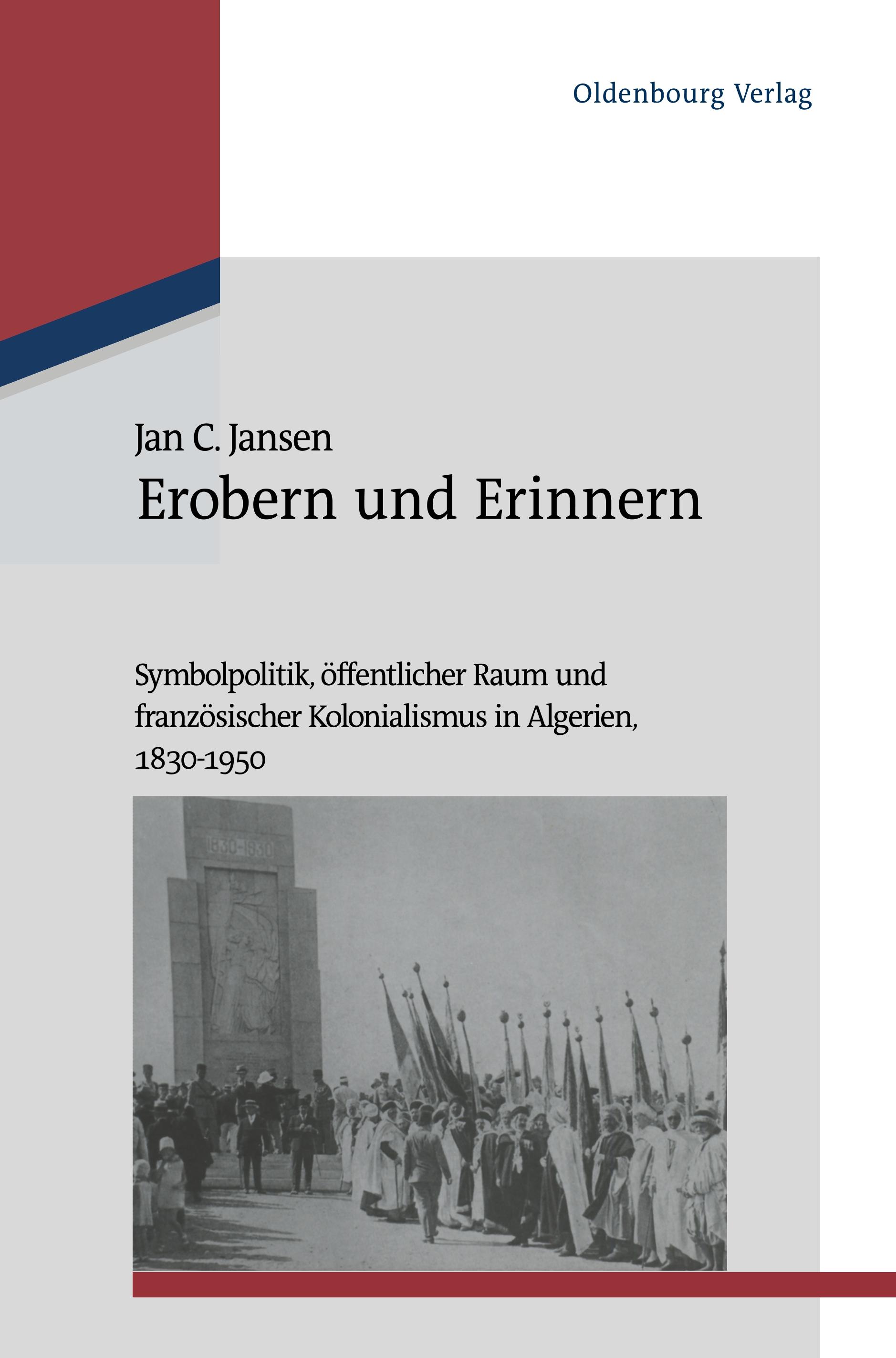 Vorderes Coverbild Erobern und Erinnern