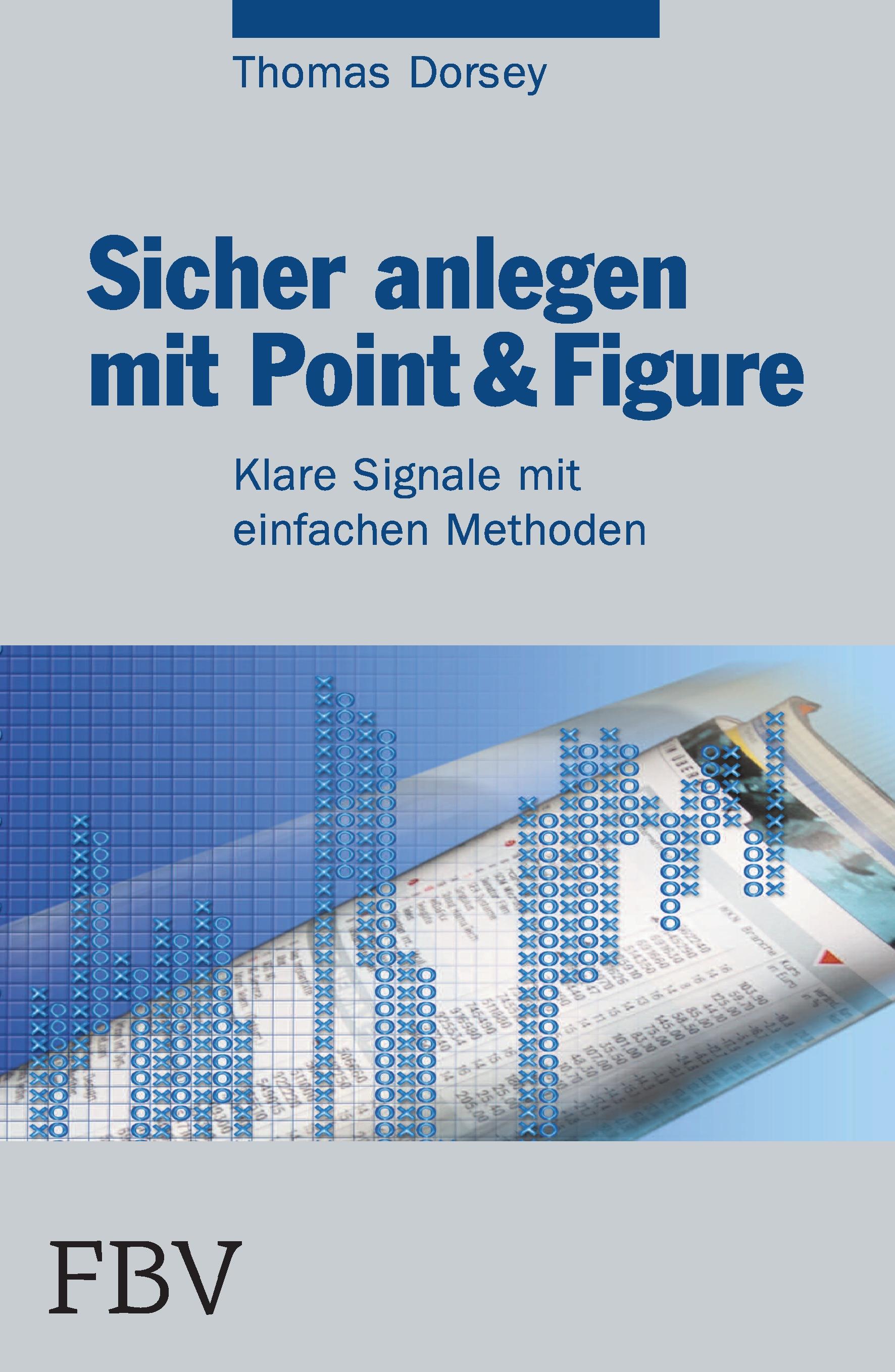 Vorderes Coverbild Sicher anlegen mit Point und Figure