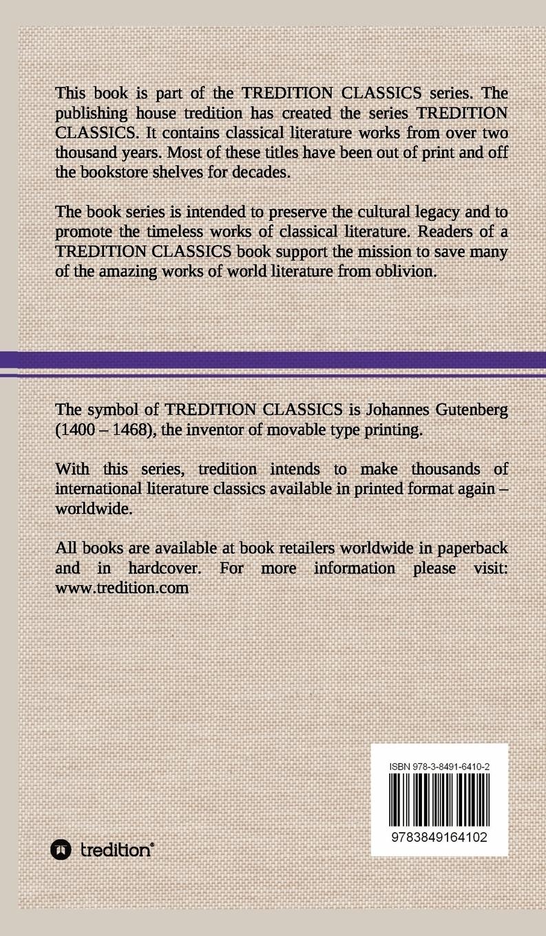 Rückseitencover A History of Horncastle from the earliest period to the present time