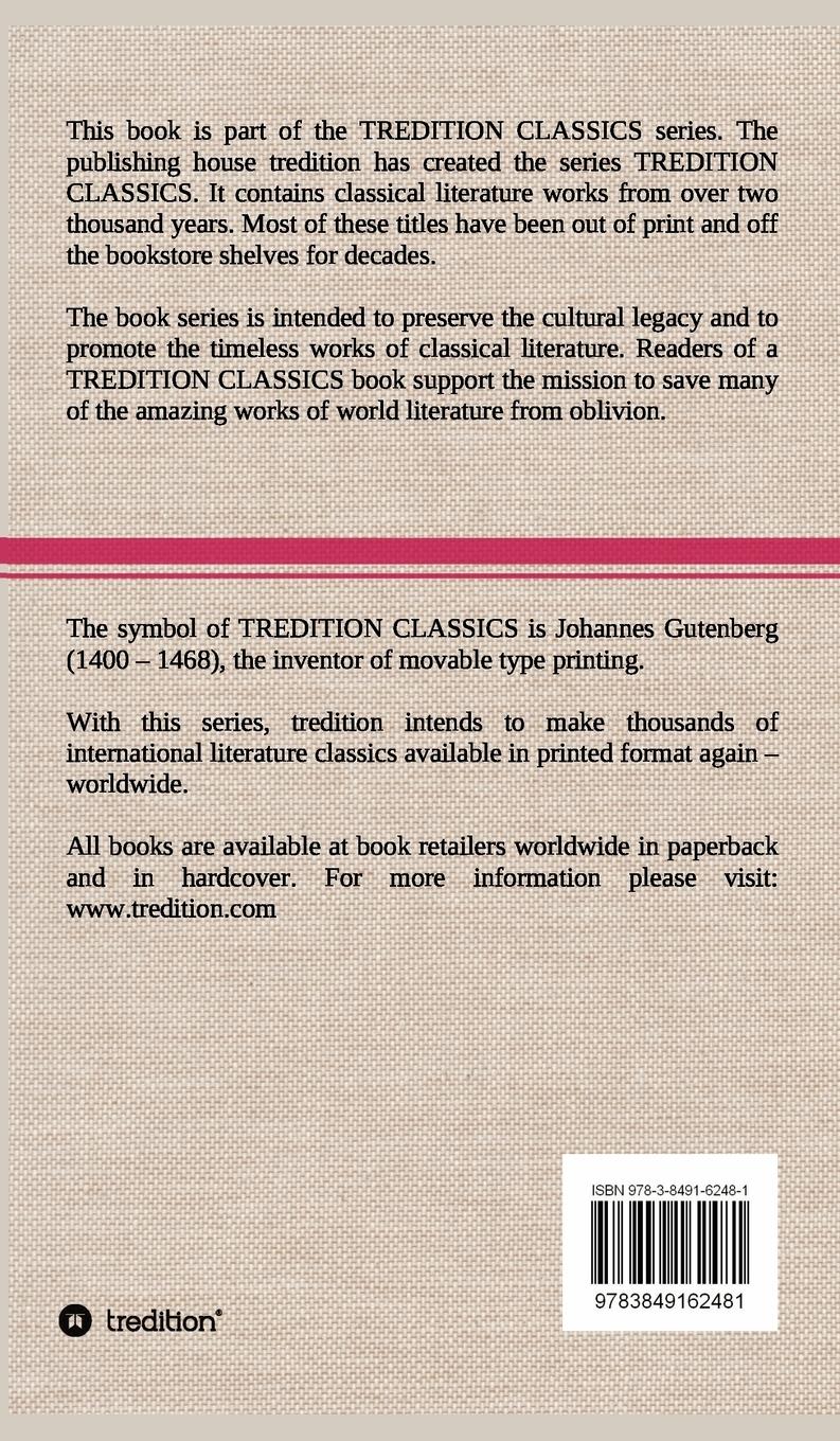 Rückseitencover A Maid of the Silver Sea