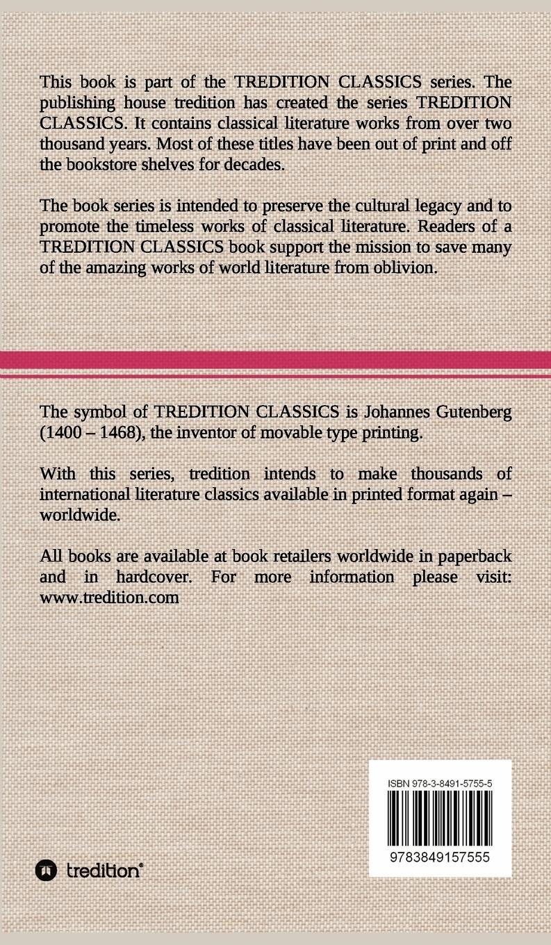 Rückseitencover 'All's Well!'