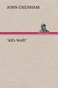 Vorderes Coverbild 'All's Well!'