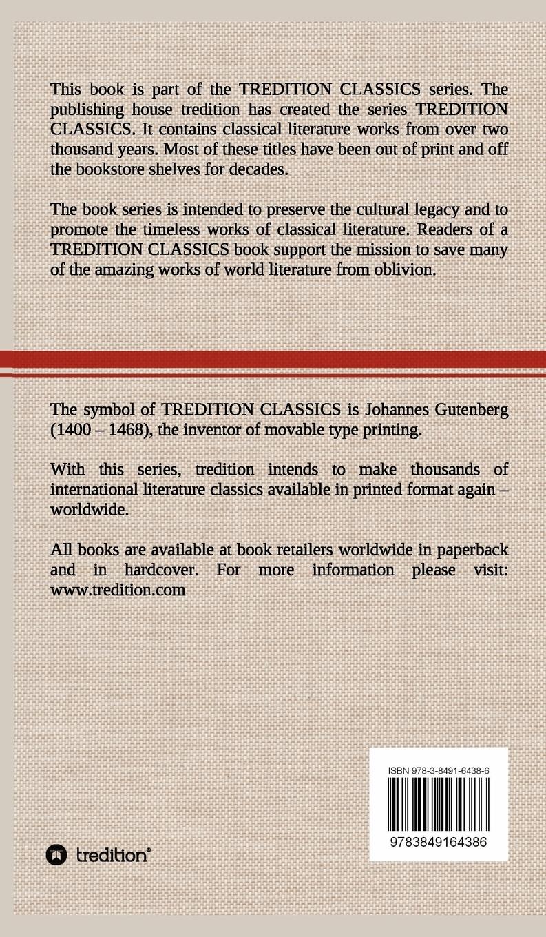 Rückseitencover Don Juan Tenorio