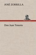 Vorderes Coverbild Don Juan Tenorio