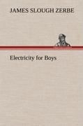 Vorderes Coverbild Electricity for Boys