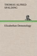 Vorderes Coverbild Elizabethan Demonology