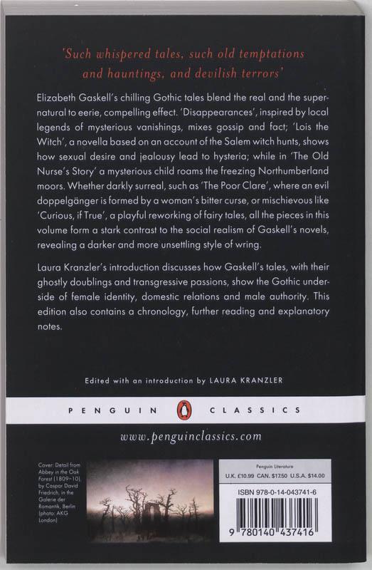 Rückseitencover Gothic Tales