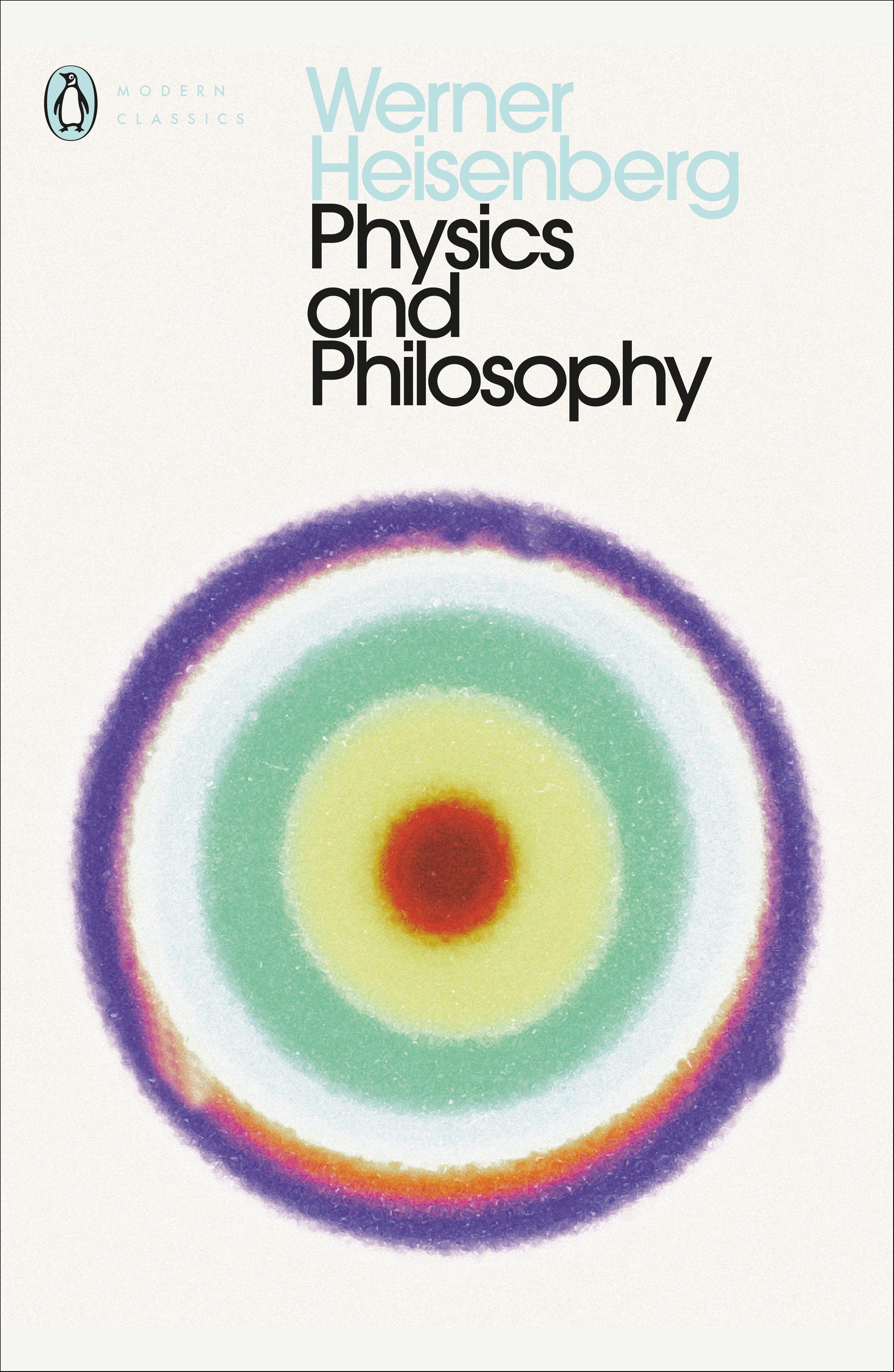 Vorderes Coverbild Physics and Philosophy