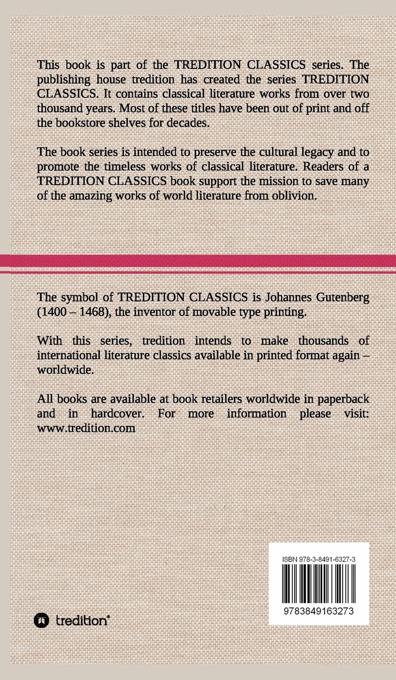 Rückseitencover Pearl of Pearl Island