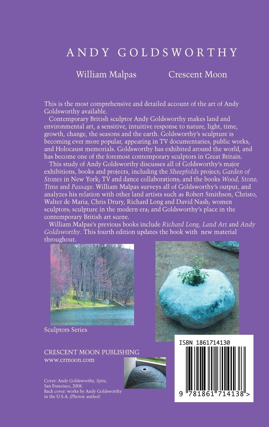 Rückseitencover ANDY GOLDSWORTHY