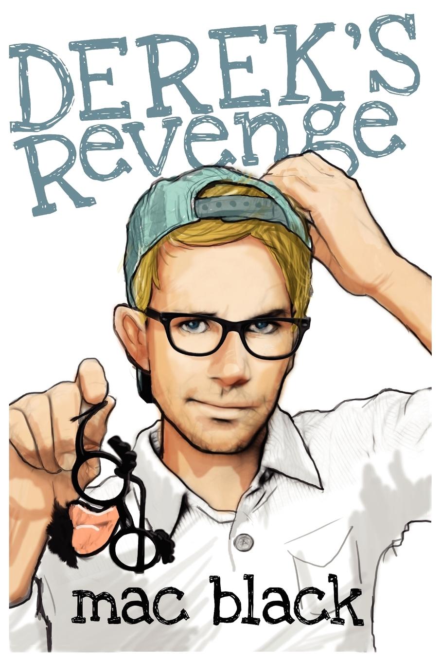 Vorderes Coverbild Derek's Revenge