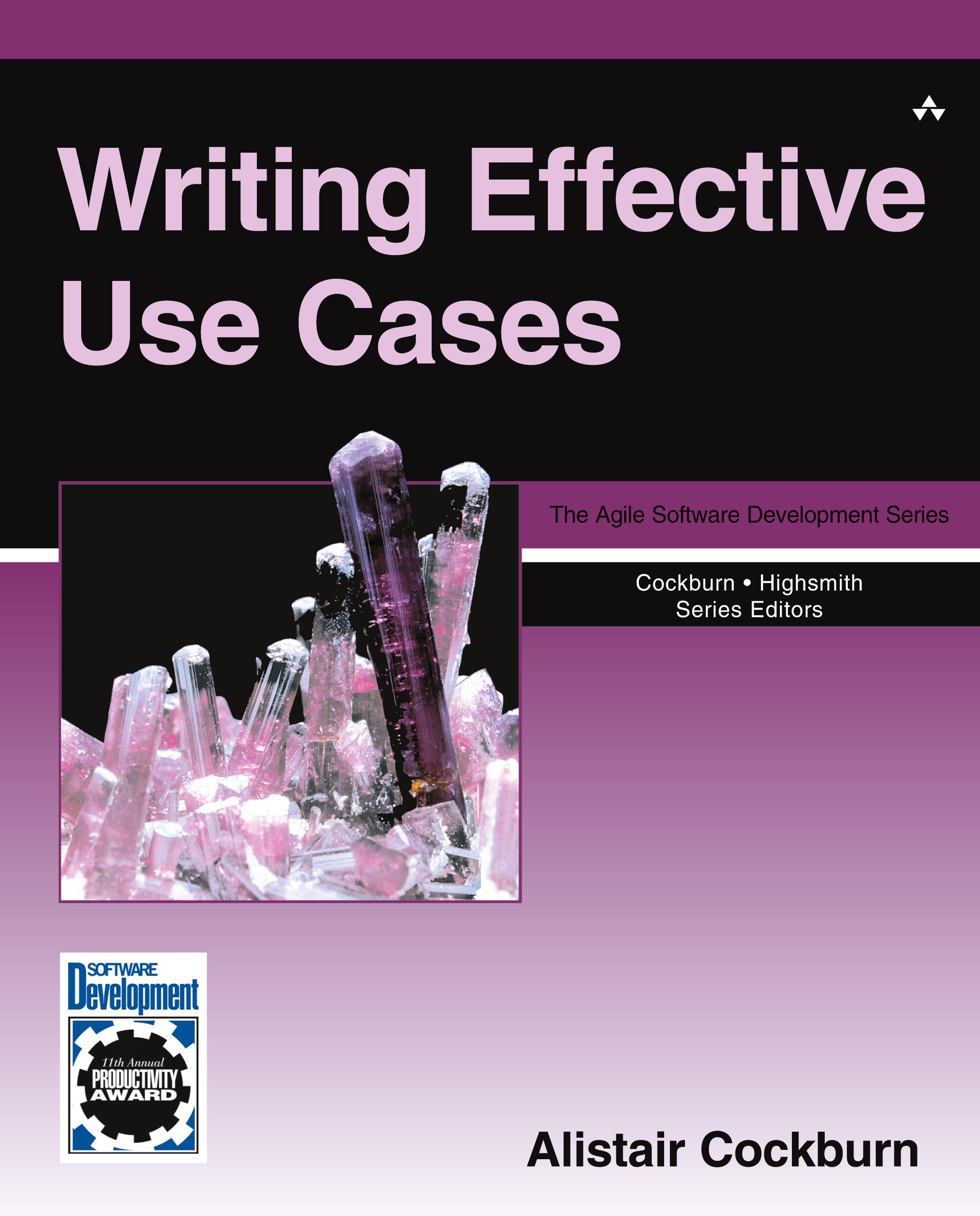 Vorderes Coverbild Writing Effective Use Cases