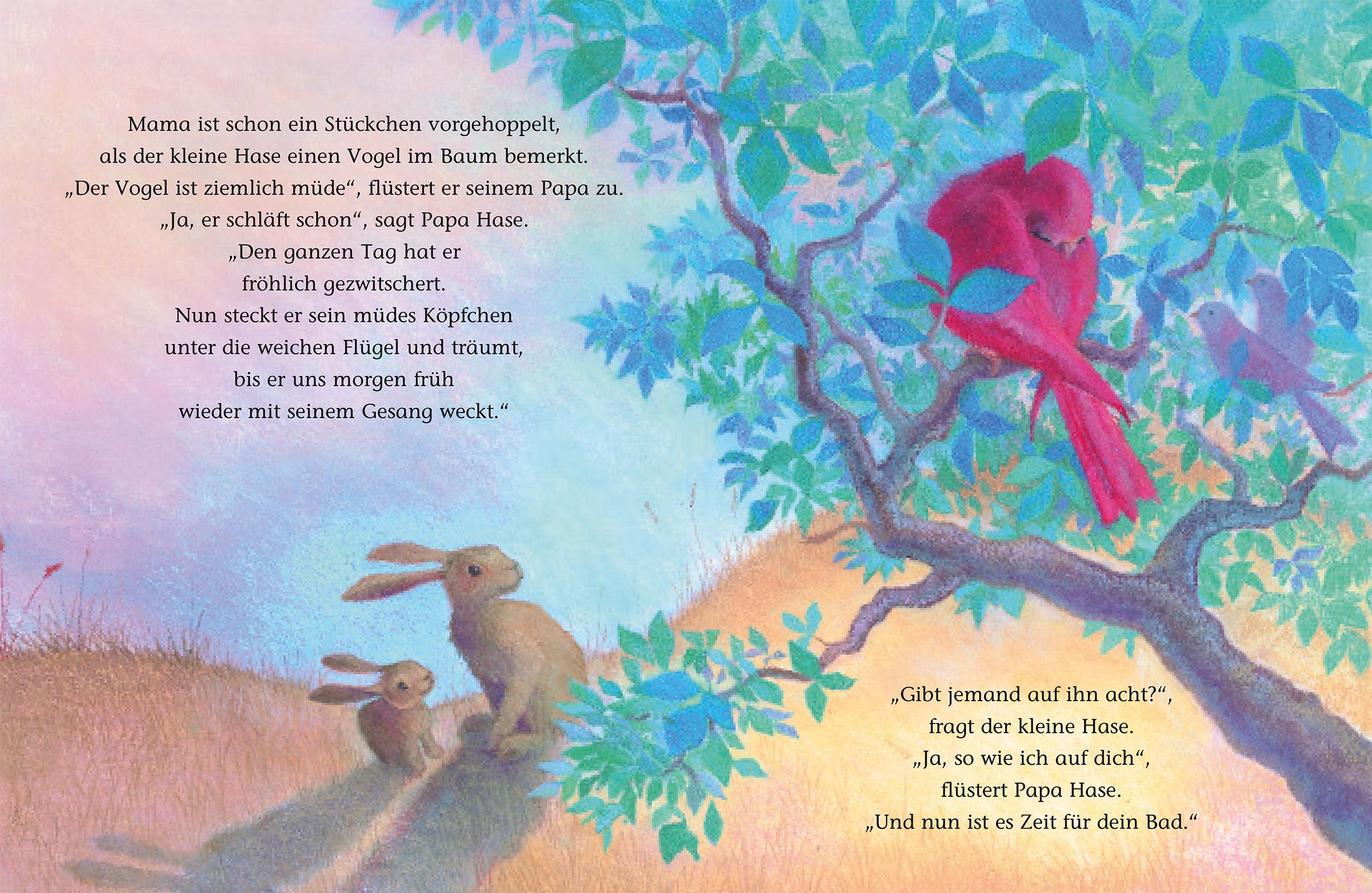 Beispielinhalt (Bild) Sei beschützt dein ganzes Leben