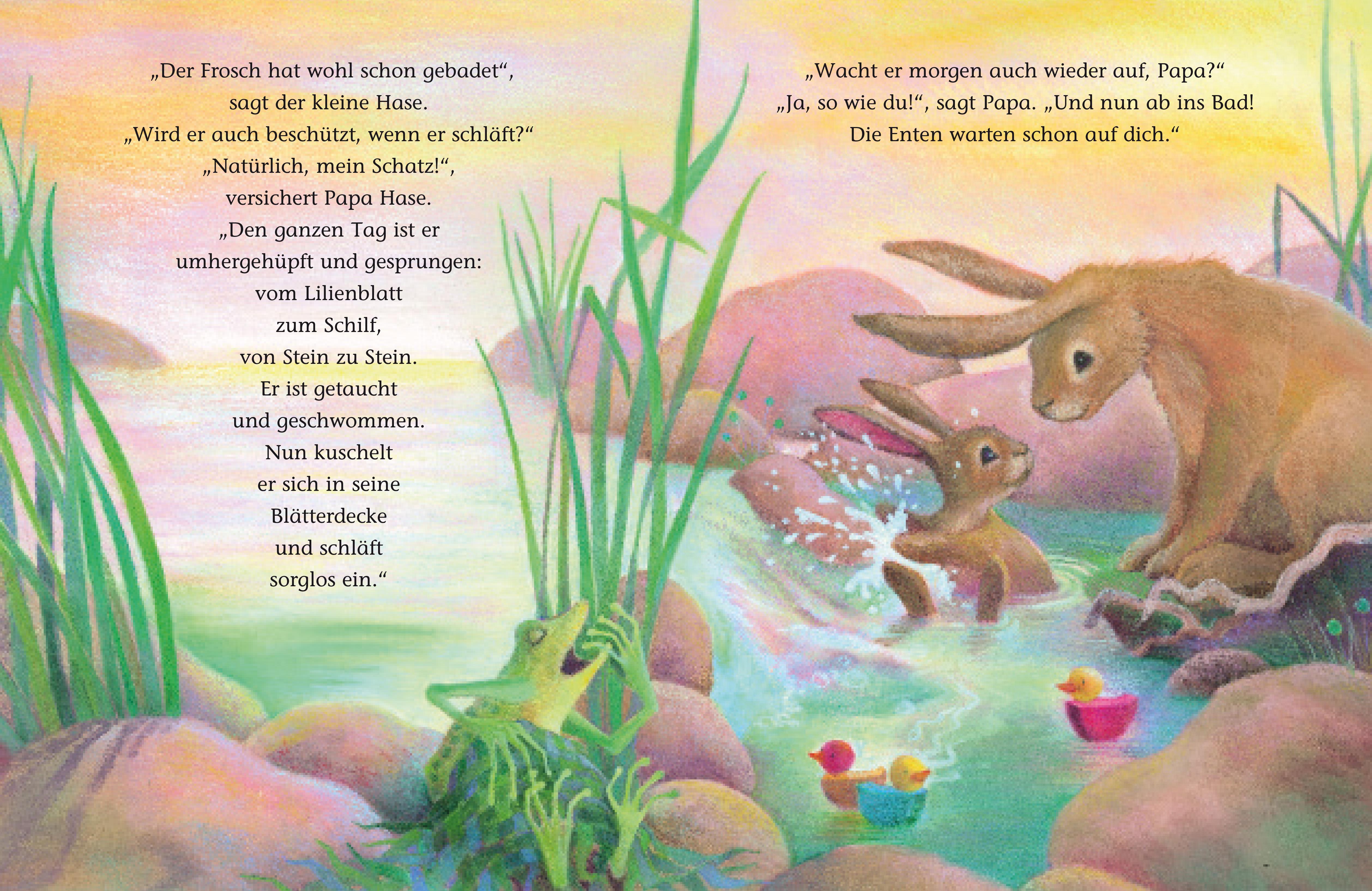 Beispielinhalt (Bild) Sei beschützt dein ganzes Leben