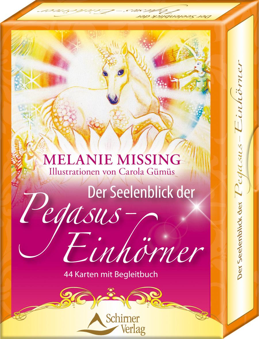Vorderes Coverbild Der Seelenblick der Pegasus-Einhörner