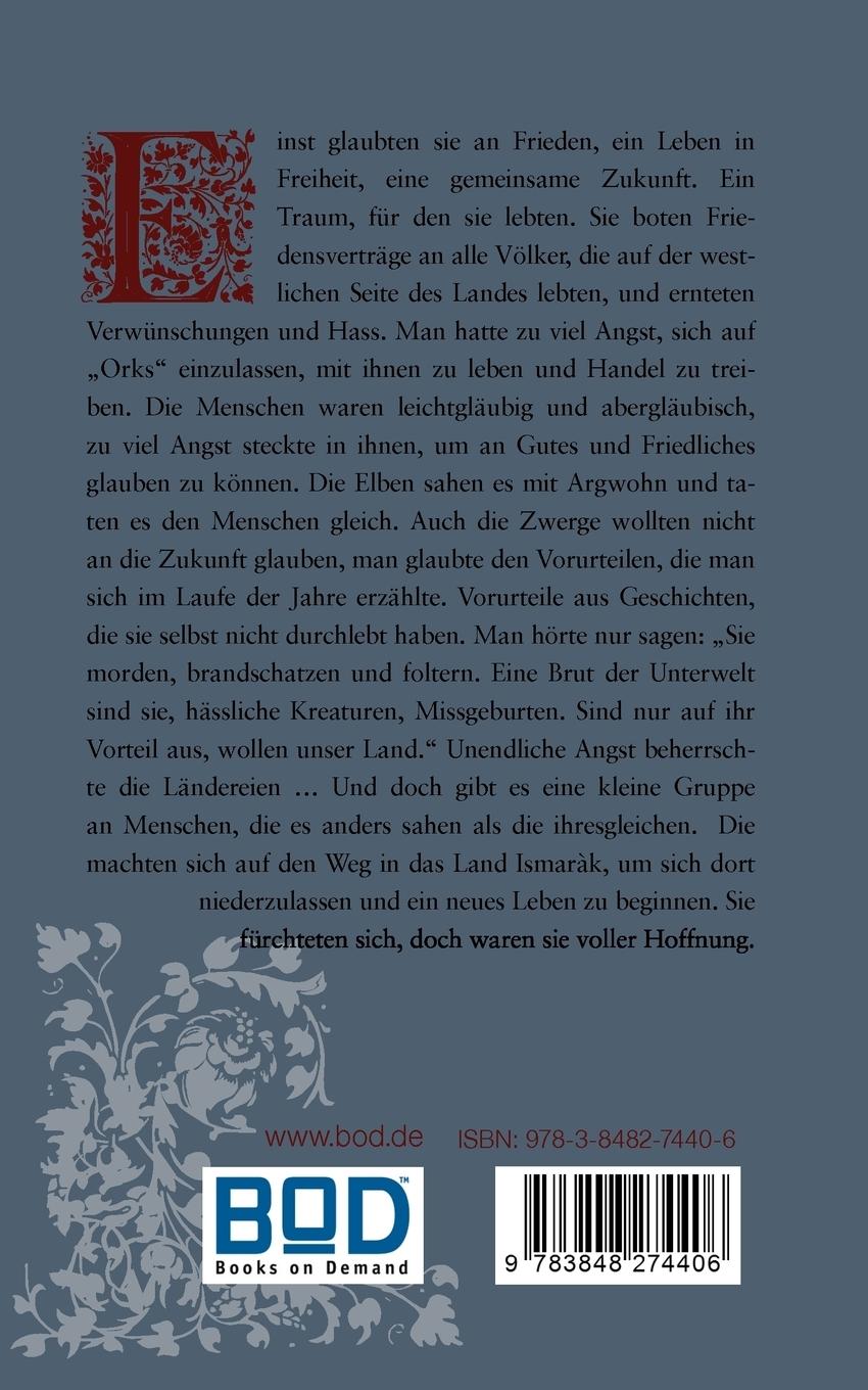 Rückseitencover Vier Königreiche - Eine Welt