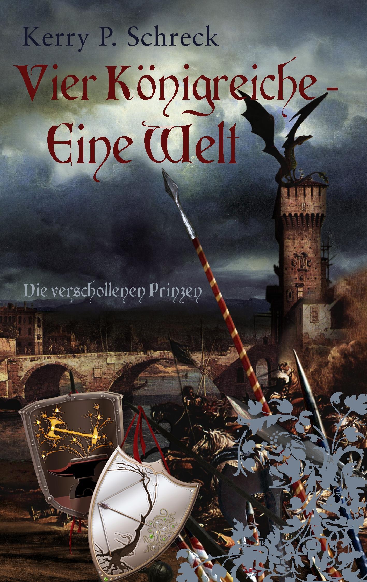 Vorderes Coverbild Vier Königreiche - Eine Welt