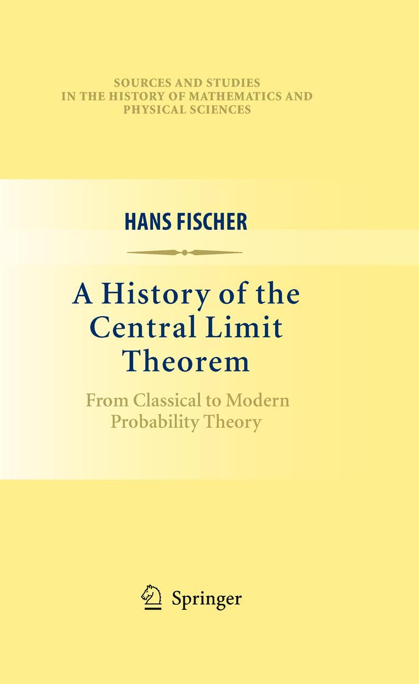 Vorderes Coverbild A History of the Central Limit Theorem