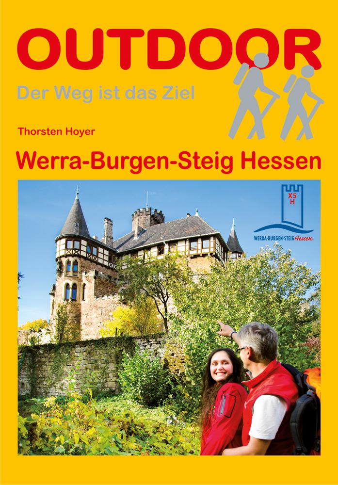 Vorderes Coverbild Hessen: Werra-Burgen-Steig