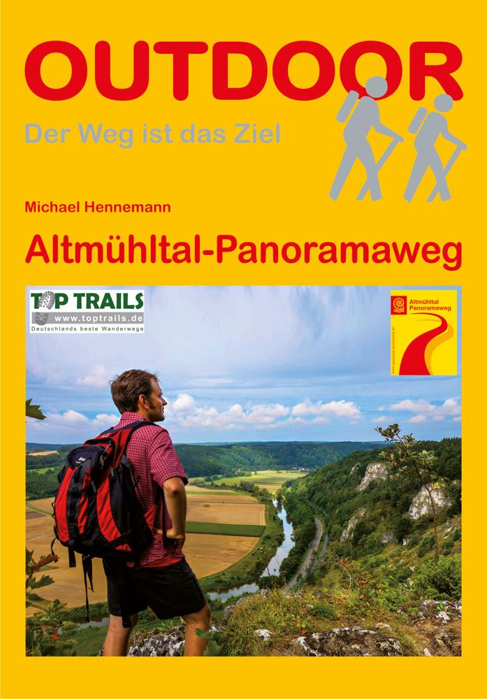 Vorderes Coverbild Altmühltal-Panoramaweg