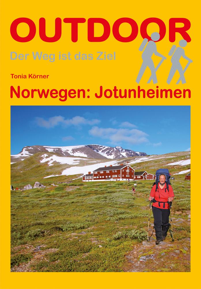 Vorderes Coverbild Norwegen: Jotunheimen