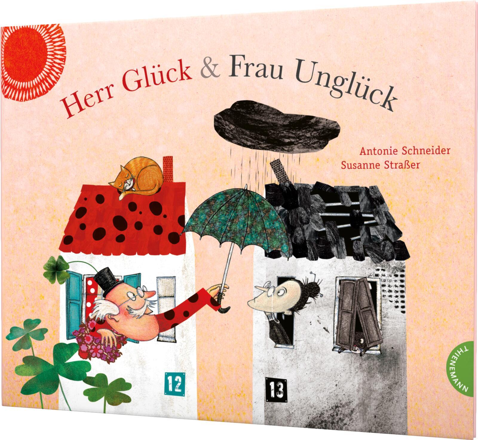 Vorderes Coverbild Herr Glück und Frau Unglück