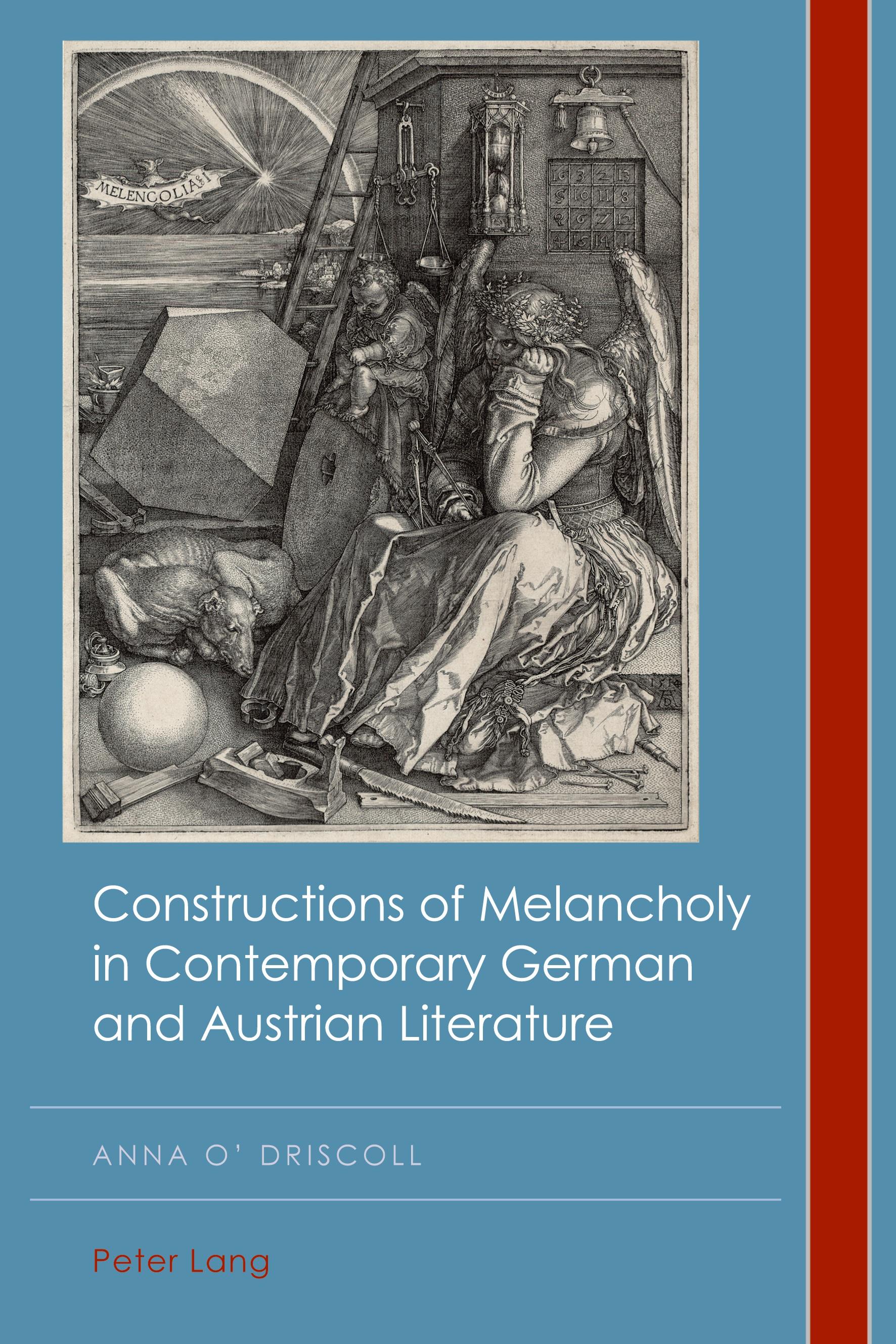 Vorderes Coverbild Constructions of Melancholy in Contemporary German and Austrian Literature