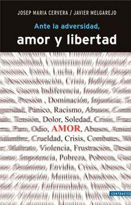 Vorderes Coverbild Ante la adversidad, amor y libertad