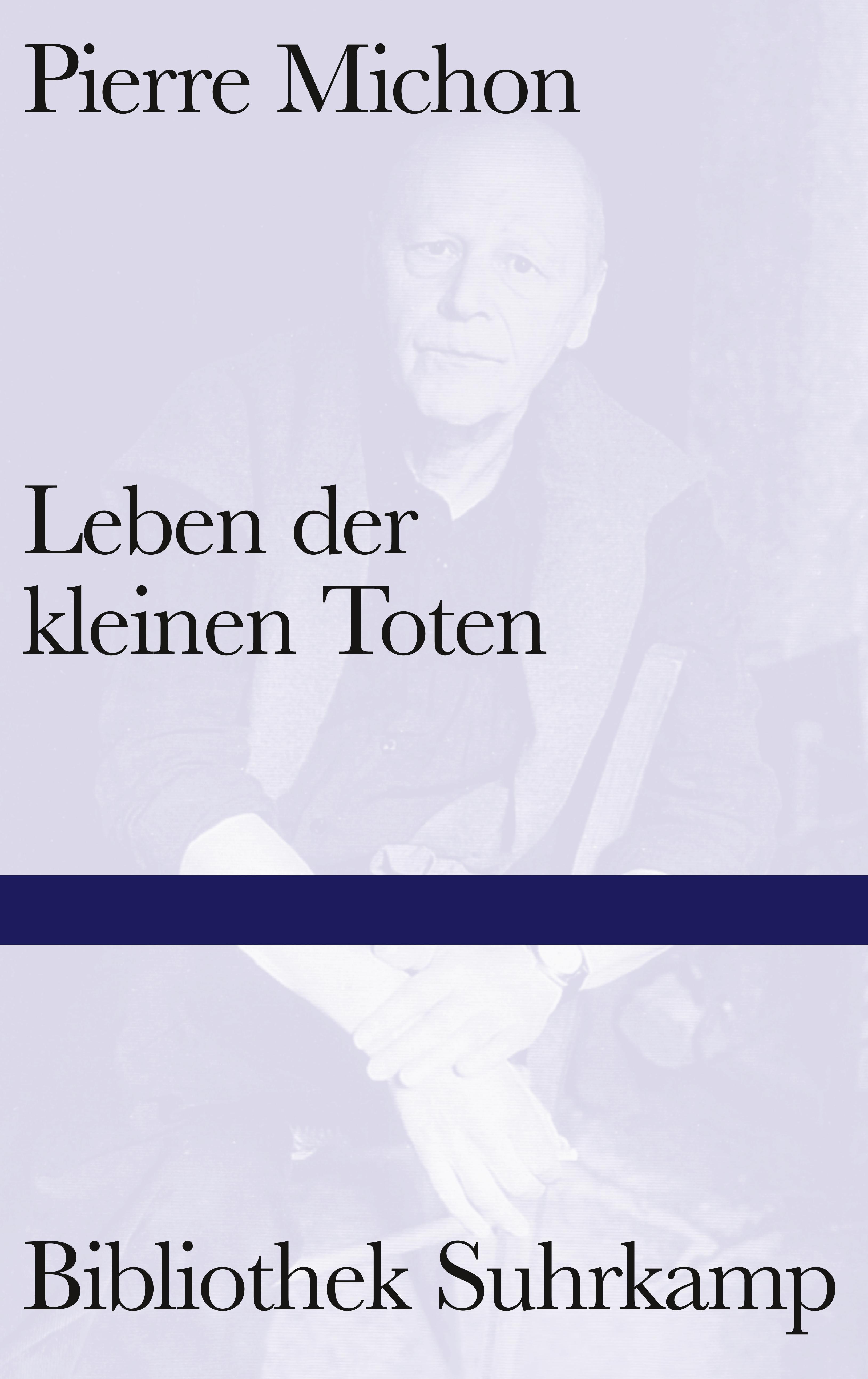 Vorderes Coverbild Leben der kleinen Toten
