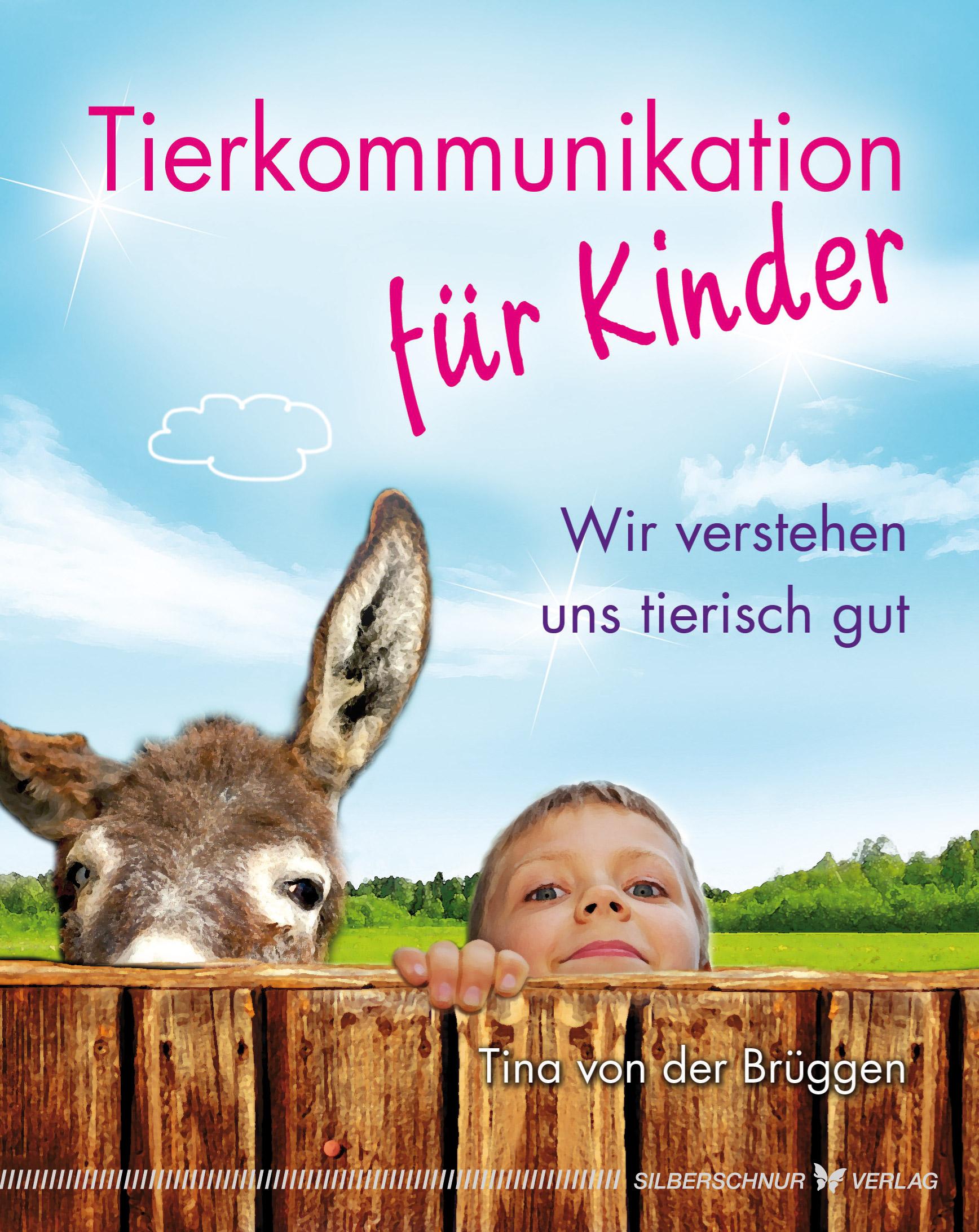 Vorderes Coverbild Tierkommunikation für Kinder