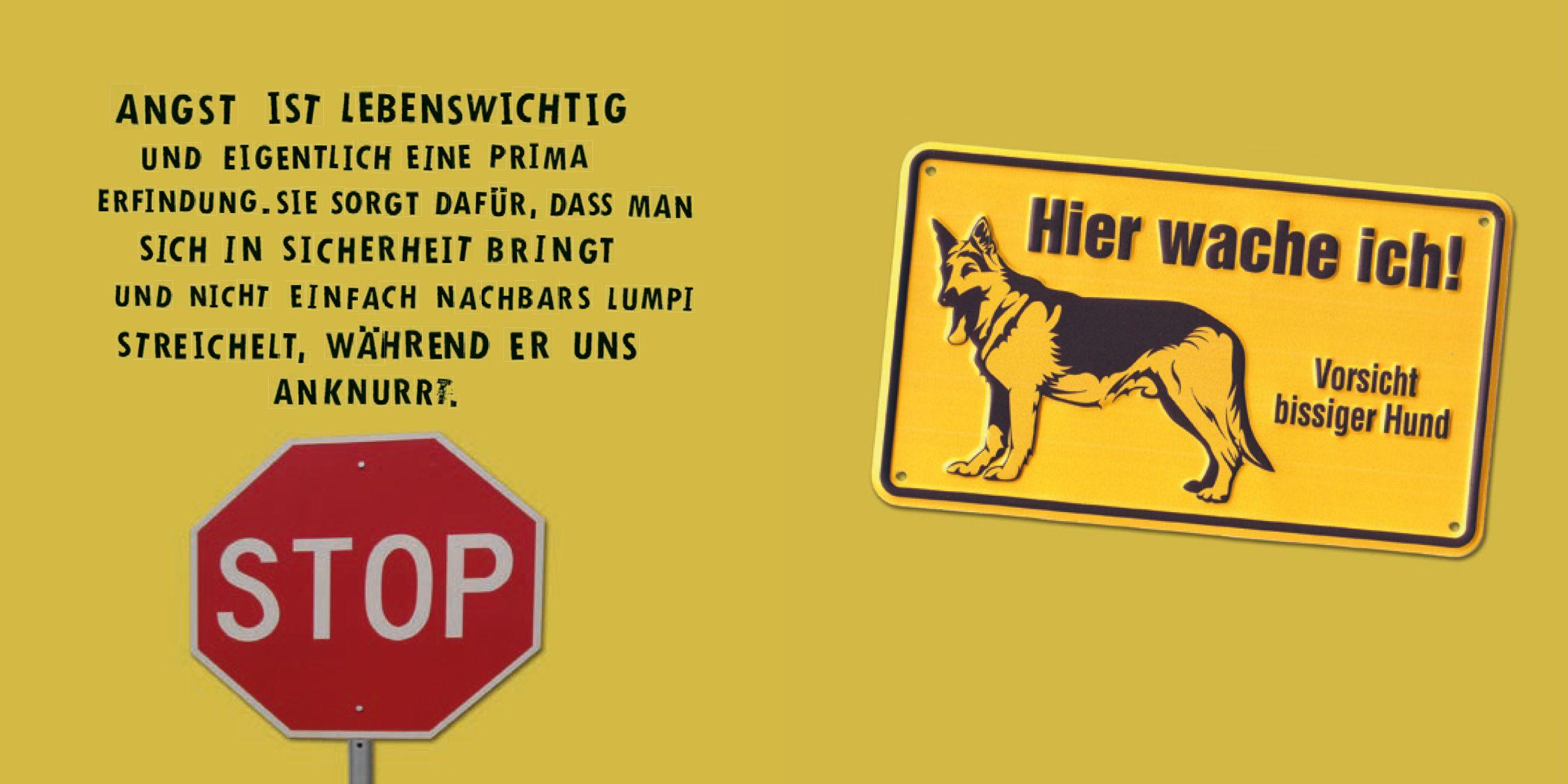 Beispielinhalt (Bild) Das mutige Buch