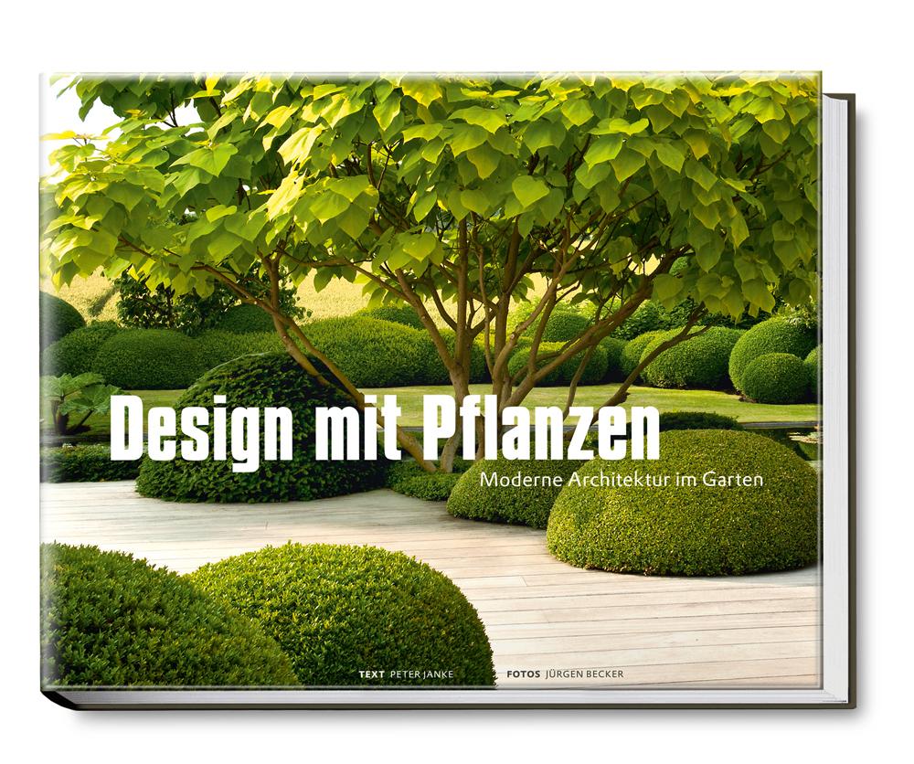 Vorderes Coverbild Design mit Pflanzen